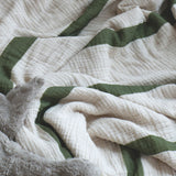 Organic Baby Blanket Verte