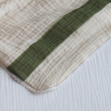 Organic Baby Blanket Verte
