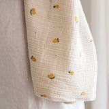 Organic Baby Blanket Lemon