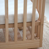 Organic Cot Sheet Blanc