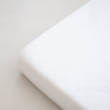 Organic Cot Sheet Blanc