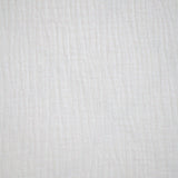 Organic Cot Sheet Blanc