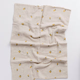 Muslin Pillow Case Set Lemon