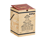 KAPLA Blocks Building Planks & Art Book - 280 Natural Set