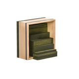 KAPLA Blocks Building Planks - 40 Green Set