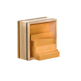 KAPLA Blocks Building Planks - 40 Yellow Set