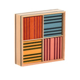 KAPLA Blocks Building Planks - 100 Octocolour Set